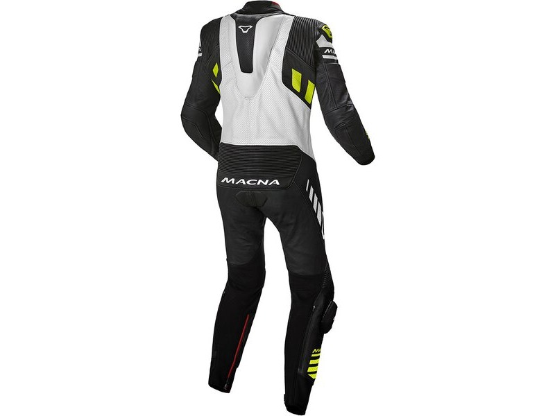 Combinezon de piele 1 piesa MACNA TRACKTIX