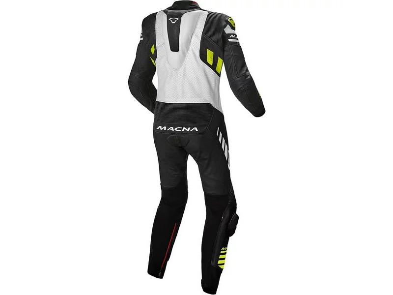 Combinezon de piele 1 piesa MACNA TRACKTIX
