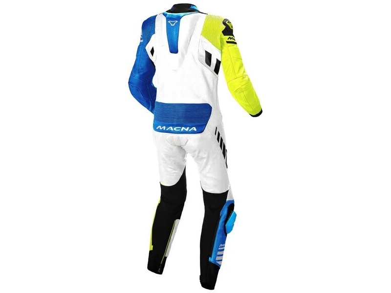 Combinezon de piele 1 piesa MACNA TRACKTIX Combinezon de piele 1 piesa MACNA TRACKTIX