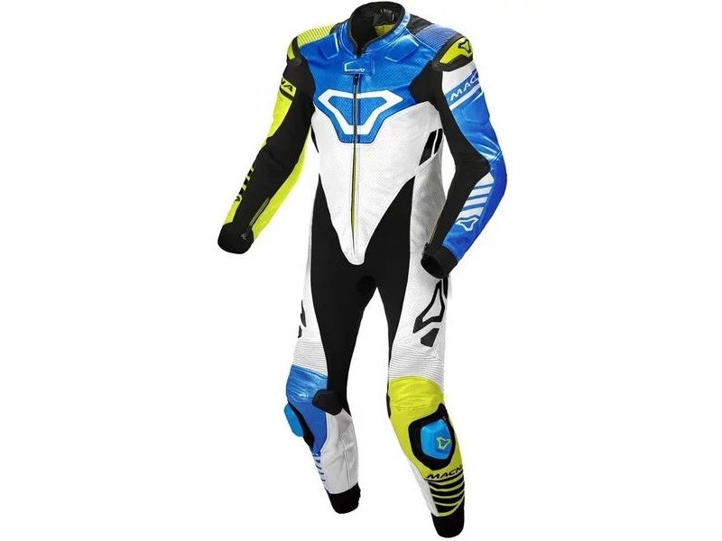 Combinezon de piele 1 piesa MACNA TRACKTIX