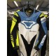 Combinezon de piele 1 piesa MACNA TRACKTIX Combinezon de piele 1 piesa MACNA TRACKTIX