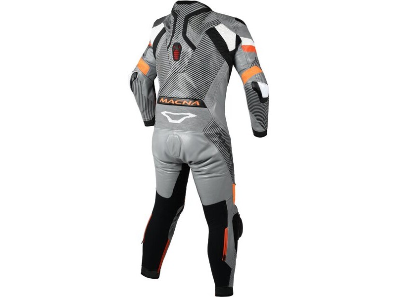 Combinezon de piele race 1 piesa MACNA IGNITE Combinezon de piele race 1 piesa MACNA IGNITE