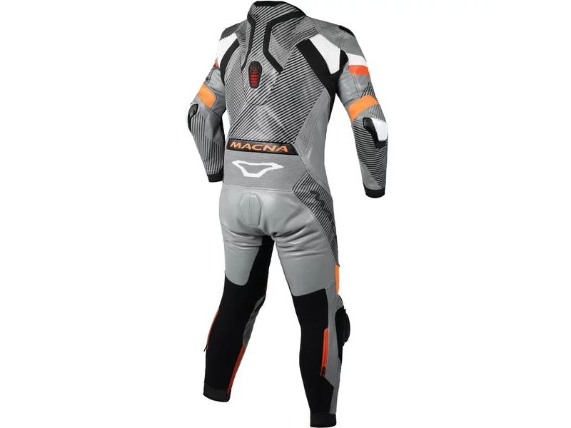 Combinezon de piele race 1 piesa MACNA IGNITE