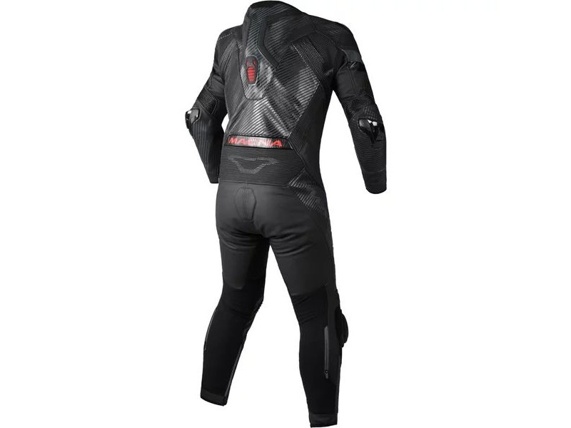 Combinezon de piele race 1 piesa MACNA IGNITE