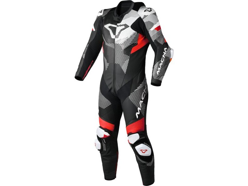 Combinezon de piele race 1 piesa MACNA IGNITE Combinezon de piele race 1 piesa MACNA IGNITE