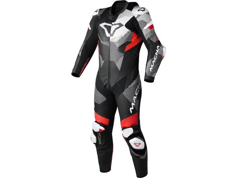 Combinezon de piele race 1 piesa MACNA IGNITE