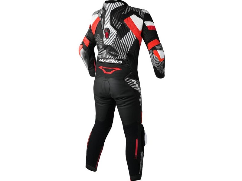 Combinezon de piele race 1 piesa MACNA IGNITE Combinezon de piele race 1 piesa MACNA IGNITE
