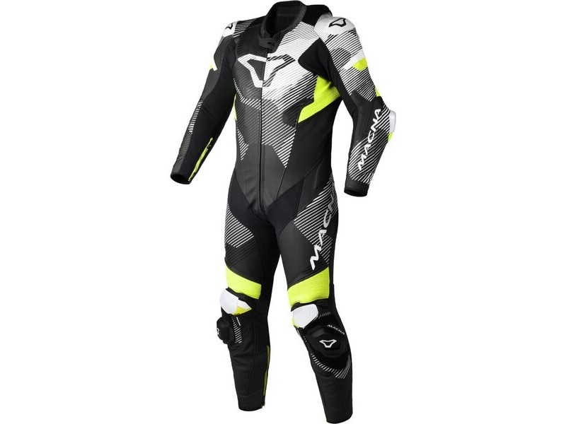 Combinezon de piele race 1 piesa MACNA IGNITE Combinezon de piele race 1 piesa MACNA IGNITE