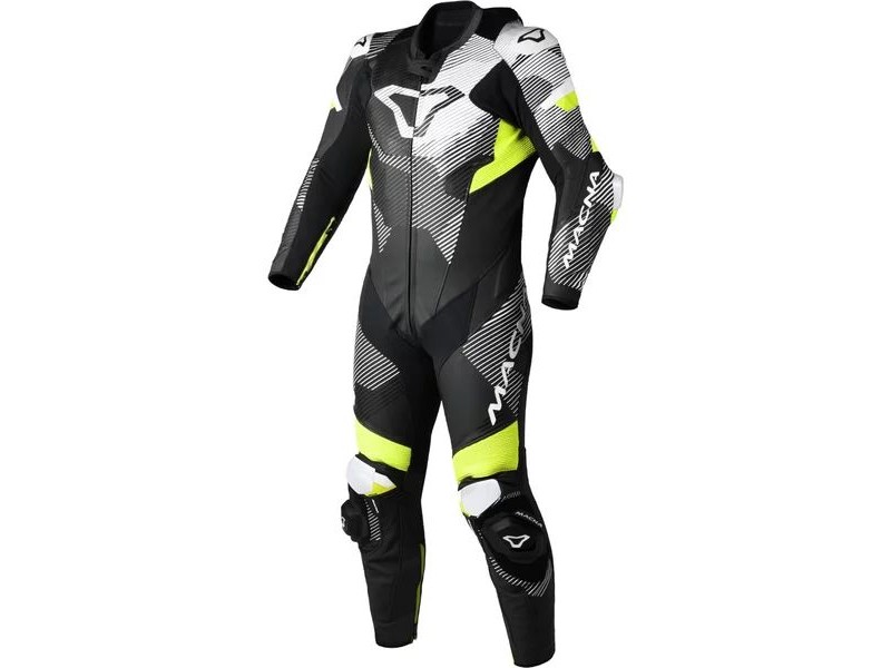 Combinezon de piele race 1 piesa MACNA IGNITE