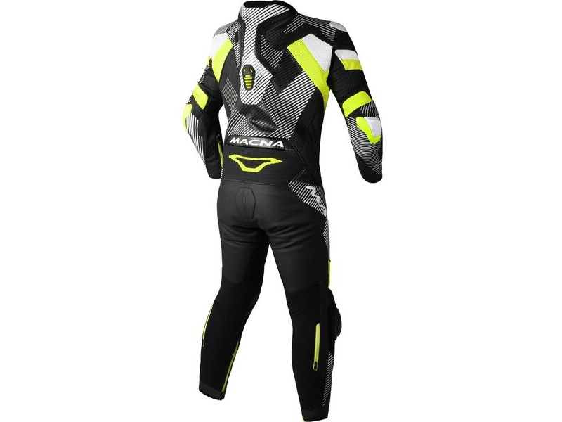 Combinezon de piele race 1 piesa MACNA IGNITE Combinezon de piele race 1 piesa MACNA IGNITE