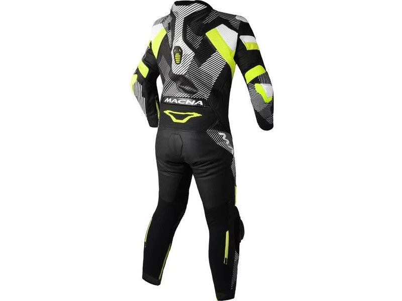 Combinezon de piele race 1 piesa MACNA IGNITE