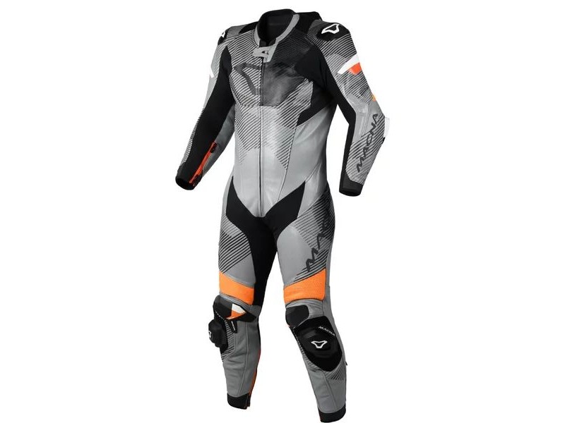 Combinezon de piele race 1 piesa MACNA IGNITE