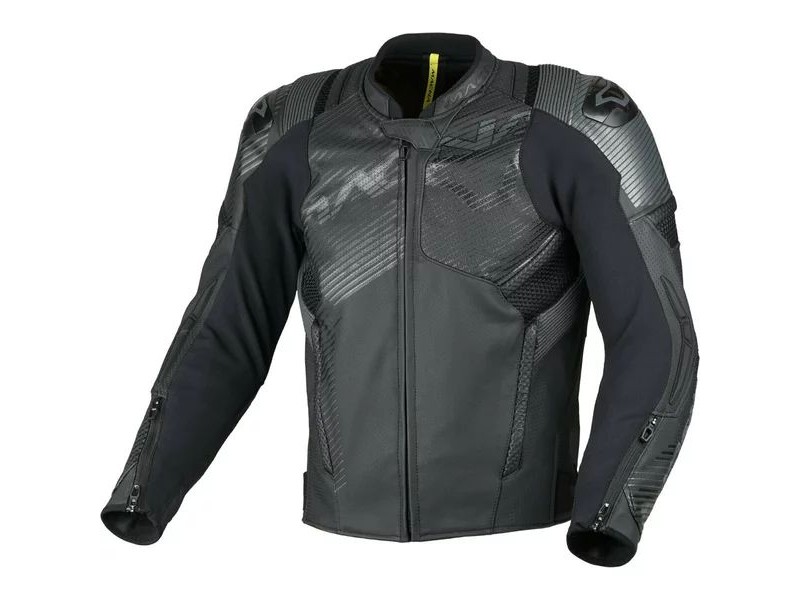Geaca de piele sport MACNA IGNITE