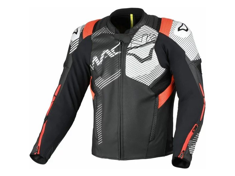 Geaca de piele sport MACNA IGNITE