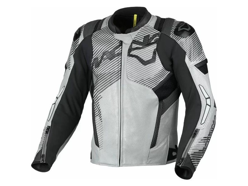 Geaca de piele sport MACNA IGNITE