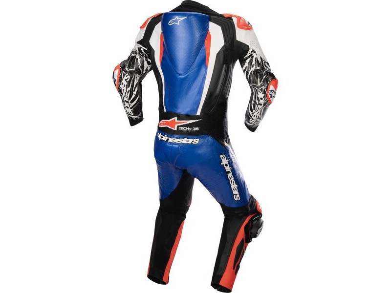 Combinezon de piele 1 piesa ALPINESTARS RACING ABSOLUTE V2 Negru/Alb/Rosu fluo Combinezon de piele 1 piesa ALPINESTARS RACING ABSOLUTE V2 Negru/Alb/Rosu fluo