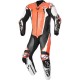 Combinezon de piele 1 piesa ALPINESTARS RACING ABSOLUTE V2 Rosu fluo/Alb/Negru Combinezon de piele 1 piesa ALPINESTARS RACING ABSOLUTE V2 Rosu fluo/Alb/Negru