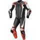 Combinezon de piele 1 piesa ALPINESTARS RACING ABSOLUTE V2 Negru/Alb/Albastru Combinezon de piele 1 piesa ALPINESTARS RACING ABSOLUTE V2 Negru/Alb/Albastru