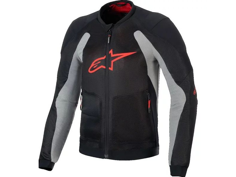 Geaca de vara cu protectii ALPINESTARS TROOP-AIR
