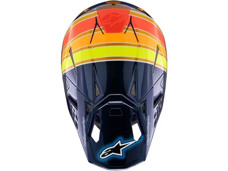 Casca cross-enduro ALPINESTARS SUPERTECH S-M10 TLD EDITION 25 ECE06
