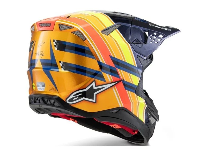Casca cross-enduro ALPINESTARS SUPERTECH S-M10 TLD EDITION 25 ECE06
