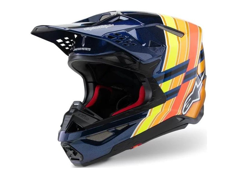 Casca cross-enduro ALPINESTARS SUPERTECH S-M10 TLD EDITION 25 ECE06