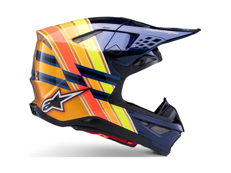 Casca cross-enduro ALPINESTARS SUPERTECH S-M10 TLD EDITION 25 ECE06 Casca cross-enduro ALPINESTARS SUPERTECH S-M10 TLD EDITION 25 ECE06