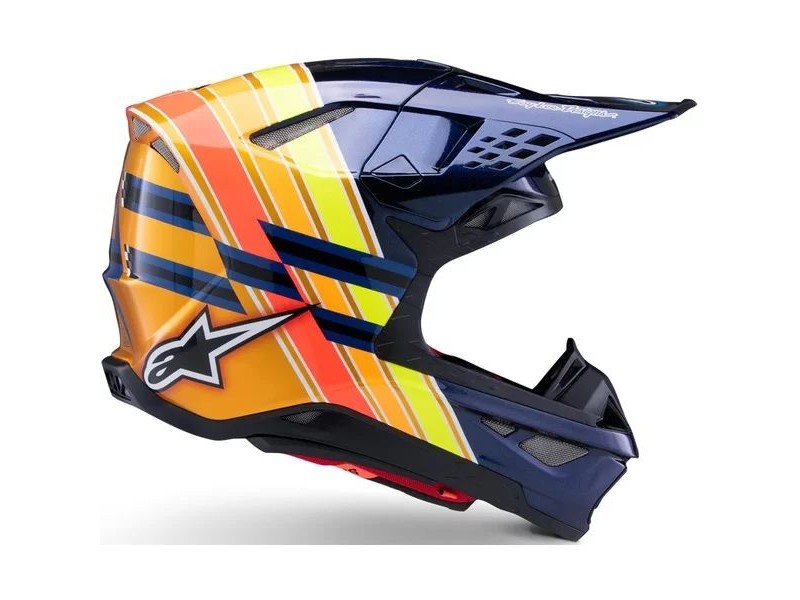 Casca cross-enduro ALPINESTARS SUPERTECH S-M10 TLD EDITION 25 ECE06
