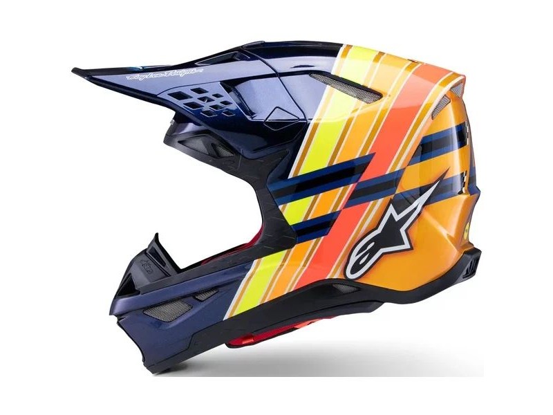 Casca cross-enduro ALPINESTARS SUPERTECH S-M10 TLD EDITION 25 ECE06