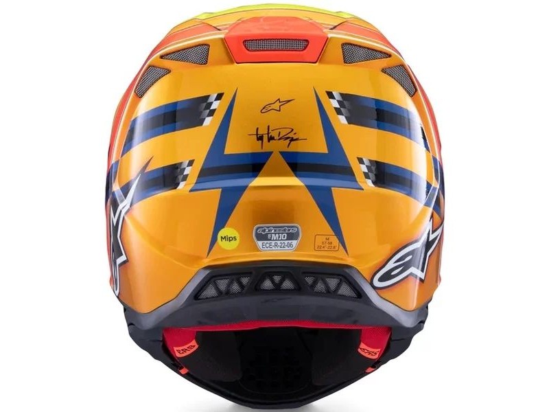 Casca cross-enduro ALPINESTARS SUPERTECH S-M10 TLD EDITION 25 ECE06