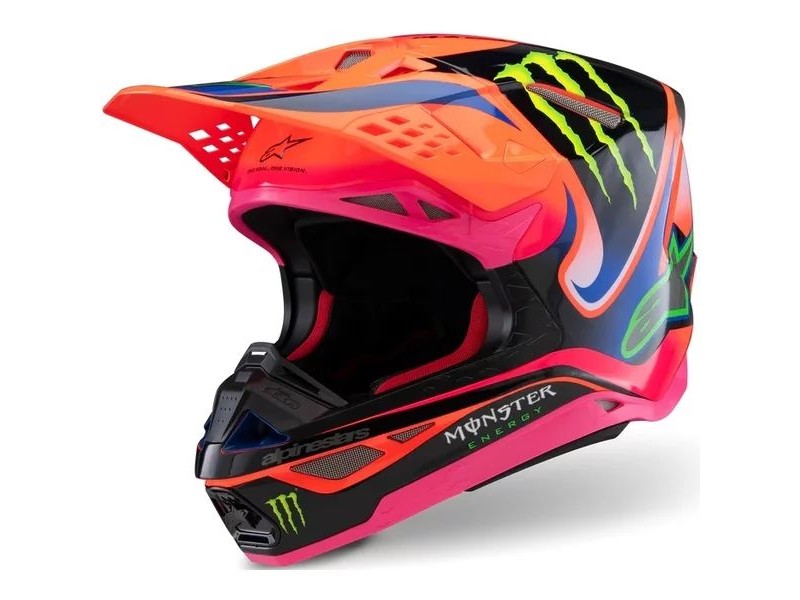 Casca cross-enduro ALPINESTARS SUPERTECH S-M10 DEEGAN MONSTER ECE06