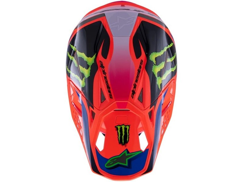 Casca cross-enduro ALPINESTARS SUPERTECH S-M10 DEEGAN MONSTER ECE06 Casca cross-enduro ALPINESTARS SUPERTECH S-M10 DEEGAN MONSTER ECE06