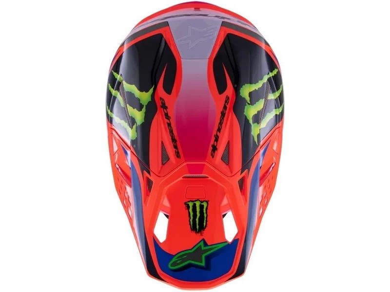 Casca cross-enduro ALPINESTARS SUPERTECH S-M10 DEEGAN MONSTER ECE06