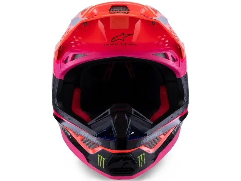 Casca cross-enduro ALPINESTARS SUPERTECH S-M10 DEEGAN MONSTER ECE06