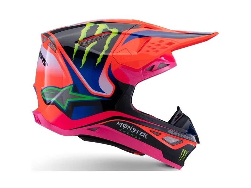 Casca cross-enduro ALPINESTARS SUPERTECH S-M10 DEEGAN MONSTER ECE06