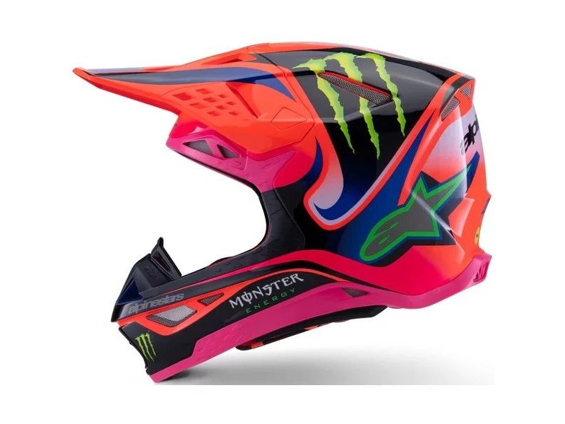 Casca cross-enduro ALPINESTARS SUPERTECH S-M10 DEEGAN MONSTER ECE06
