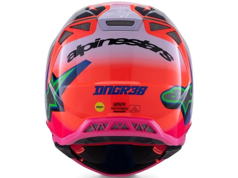 Casca cross-enduro ALPINESTARS SUPERTECH S-M10 DEEGAN MONSTER ECE06 Casca cross-enduro ALPINESTARS SUPERTECH S-M10 DEEGAN MONSTER ECE06