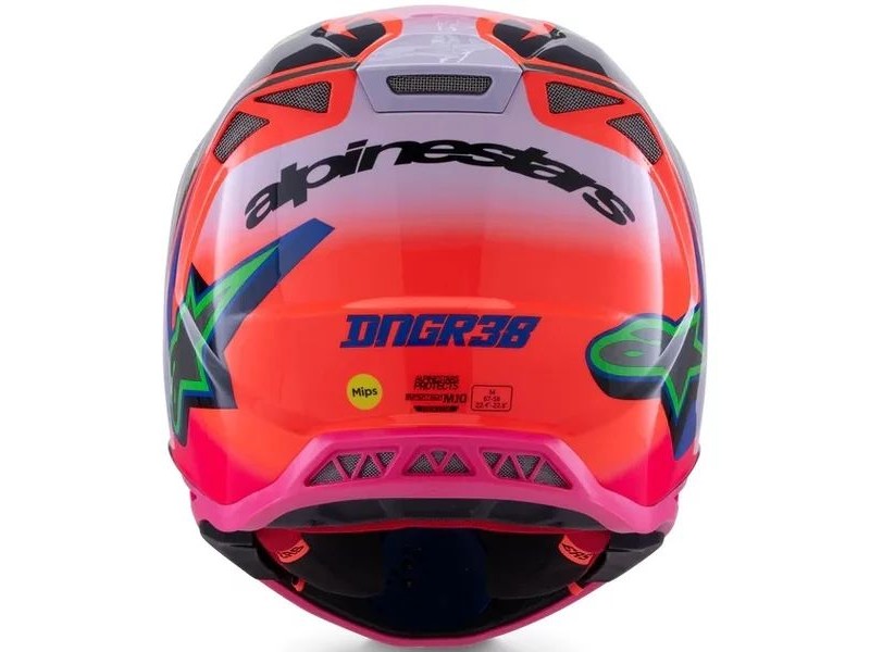 Casca cross-enduro ALPINESTARS SUPERTECH S-M10 DEEGAN MONSTER ECE06