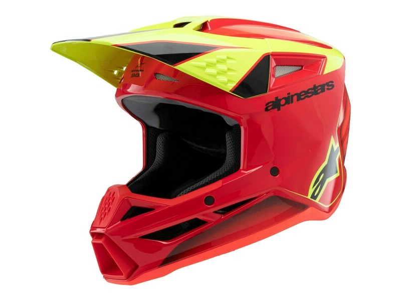 Casca cross-enduro de copii ALPINESTARS S-M3 YOUTH FRAY ECE06 Casca cross-enduro de copii ALPINESTARS S-M3 YOUTH FRAY ECE06