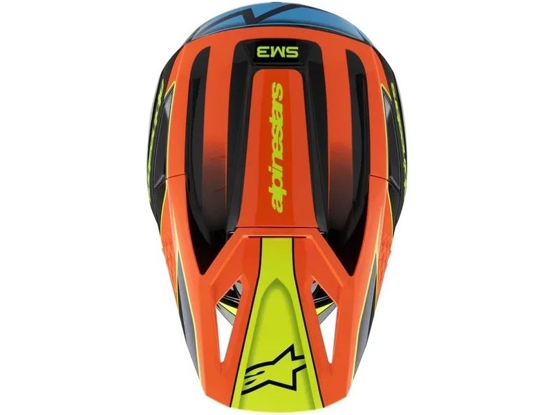 Casca cross-enduro de copii ALPINESTARS S-M3 YOUTH FRAY ECE06