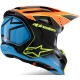 Casca cross-enduro de copii ALPINESTARS S-M3 YOUTH FRAY ECE06