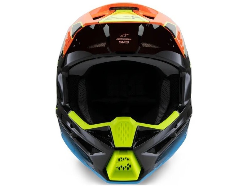 Casca cross-enduro de copii ALPINESTARS S-M3 YOUTH FRAY ECE06 Casca cross-enduro de copii ALPINESTARS S-M3 YOUTH FRAY ECE06
