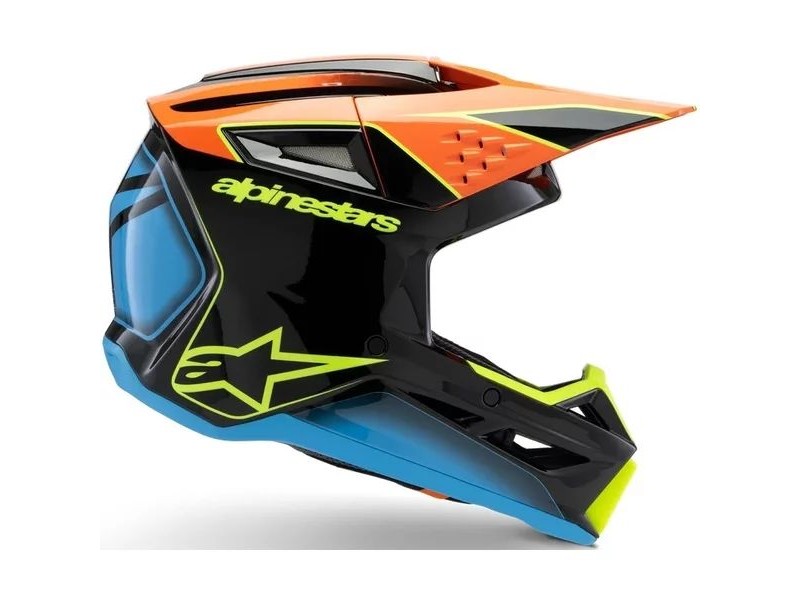 Casca cross-enduro de copii ALPINESTARS S-M3 YOUTH FRAY ECE06