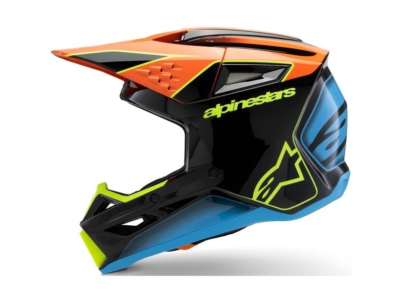 Casca cross-enduro de copii ALPINESTARS S-M3 YOUTH FRAY ECE06 Casca cross-enduro de copii ALPINESTARS S-M3 YOUTH FRAY ECE06