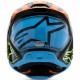Casca cross-enduro de copii ALPINESTARS S-M3 YOUTH FRAY ECE06