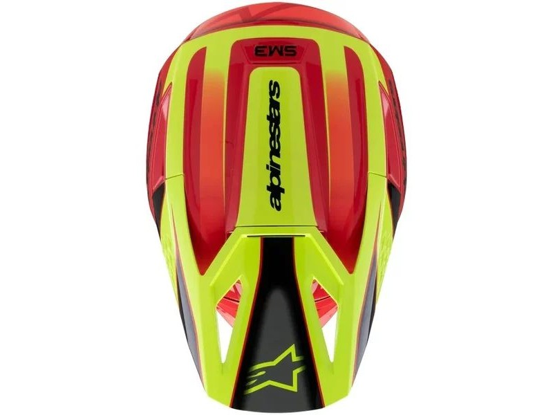Casca cross-enduro de copii ALPINESTARS S-M3 YOUTH FRAY ECE06