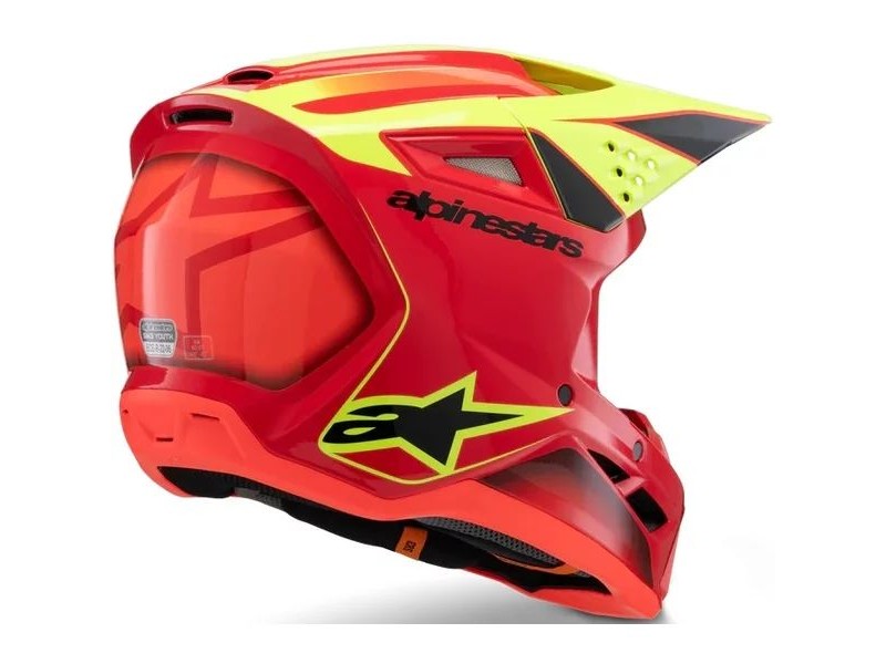 Casca cross-enduro de copii ALPINESTARS S-M3 YOUTH FRAY ECE06