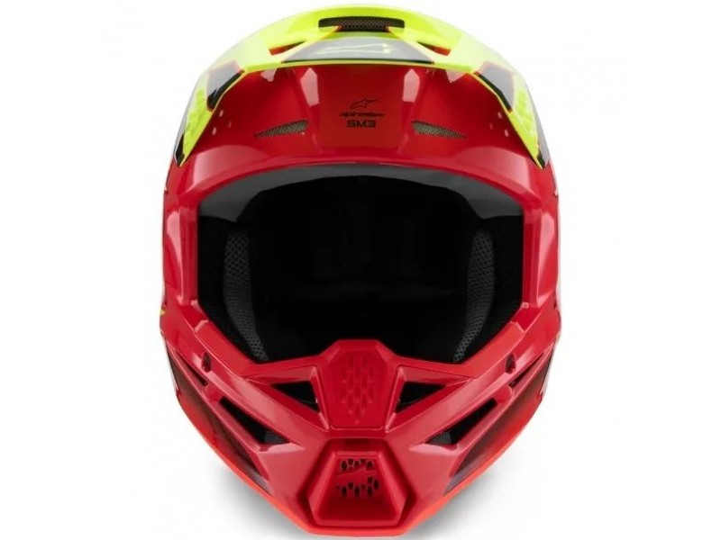 Casca cross-enduro de copii ALPINESTARS S-M3 YOUTH FRAY ECE06