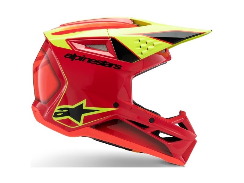 Casca cross-enduro de copii ALPINESTARS S-M3 YOUTH FRAY ECE06 Casca cross-enduro de copii ALPINESTARS S-M3 YOUTH FRAY ECE06