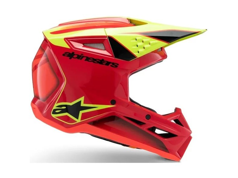 Casca cross-enduro de copii ALPINESTARS S-M3 YOUTH FRAY ECE06